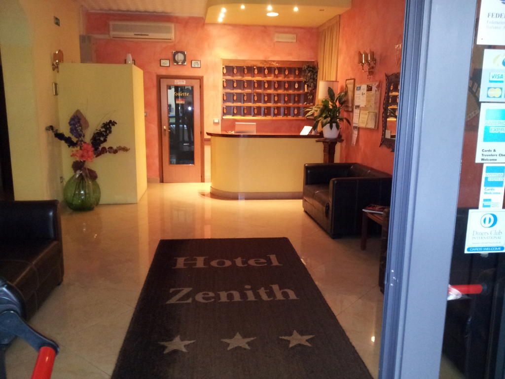 Zenith Hotel Montecatini Terme Exterior foto